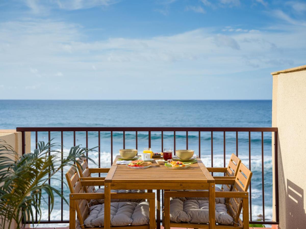 Giraud II - Secluded Beachfront Duplex Santa Maria de Guia de Gran Canaria Exterior photo