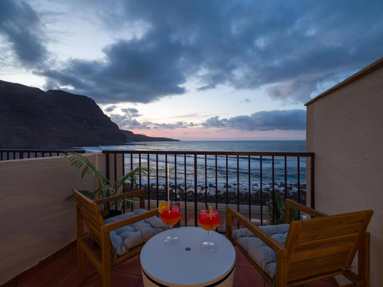 Giraud II - Secluded Beachfront Duplex Santa Maria de Guia de Gran Canaria Exterior photo